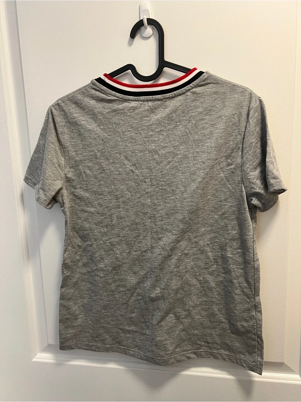 Mango Grey Tee with Red Lettering - Picture 2 of 3